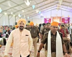 कानपुर नगर08दिसम्बर24*सिखों के नौवें गुरु, श्री गुरु तेग बहादुर जी के बलिदान दिवस पर विशेष कार्यक्रम..*