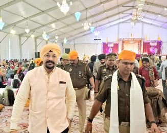 कानपुर नगर08दिसम्बर24*सिखों के नौवें गुरु, श्री गुरु तेग बहादुर जी के बलिदान दिवस पर विशेष कार्यक्रम..*