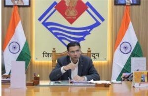 देहरादून08दिसम्बर24*डीएम बोले प्रोजेक्ट उत्कर्ष के अंतर्गत सरकारी स्कूलों के बच्चों को मिलेगी निजी स्कूलों के बच्चों के समान सुविधाएं,