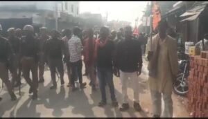 बहराइच08दिसम्बर24*बांग्लादेश में हिंदुओं पर हो रहे अत्याचार का विरोध प्रदर्शन