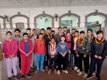 सहारनपुर09दिसम्बर24*सब जूनियर जूडो प्रतियोगिता मे सहारनपुर मंडल के खिलाड़ियों ने किया शानदार प्रदर्शन*