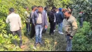 नैनीताल09दिसम्बर24*नगला बाईपास जंगल से युवक का शव बरामद, हाथियों के हमले में मौत की आशंका,