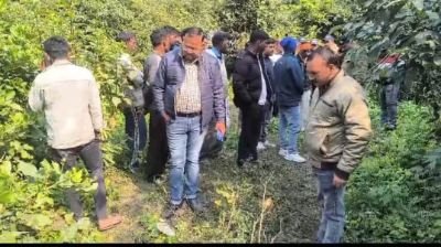 नैनीताल09दिसम्बर24*नगला बाईपास जंगल से युवक का शव बरामद, हाथियों के हमले में मौत की आशंका,