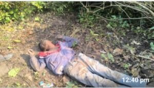 नैनीताल09दिसम्बर24*नगला बाईपास जंगल से युवक का शव बरामद, हाथियों के हमले में मौत की आशंका,