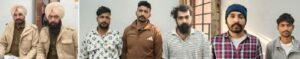पंजाब09दिसम्बर24*खुइयां सरवर पैलेस में लडाईकरने वाले पांच सदस्य काबू, जेल भेजा