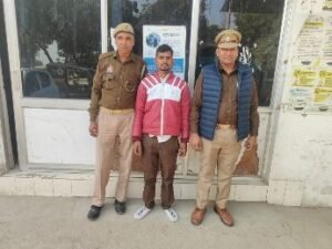 मथुरा 9 दिसंबर 2024*थाना जैत पुलिस द्वारा 01 वारण्टी अभियुक्त को किया गिरफ्तार