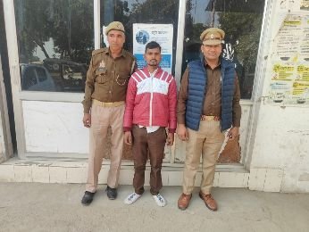 मथुरा 9 दिसंबर 2024*थाना जैत पुलिस द्वारा 01 वारण्टी अभियुक्त को किया गिरफ्तार