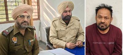 पंजाब09दिसम्बर24*66 किलो अफीम मामले में तीसरा आरोपी तरसेम सिंह काबू,