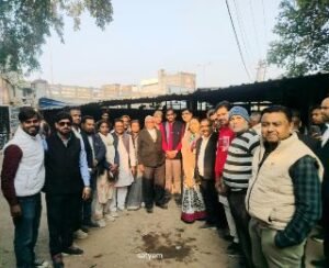 मुगलसराय10दिसम्बर24*लंबित मुक़दमे में कांग्रेस जिलाध्यक्ष धर्मेंद्र तिवारी हुए बरी*