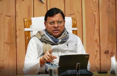 देहरादून10दिसम्बर24*उत्तराखंड में निकाय चुनाव में ओबीसी आरक्षण का मुद्दा सुलझा,