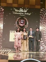 जयपुर11दिसम्बर24*एमपीएस इंटरनेशनल जयपुर 'द बेस्ट स्कूल' अवार्ड से सम्मानित