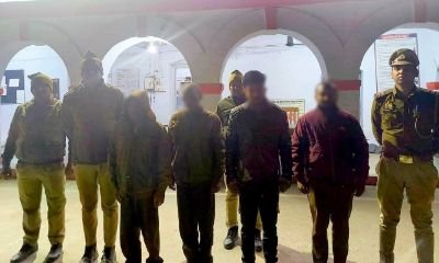 अयोध्या11दिसम्बर24*जुआ खेलते हुए 04 नफर अभियुक्त गिरफ्तार*