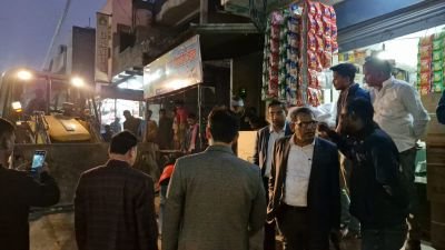 मिर्जापुर10दिसम्बर24*अतिक्रमण हटाओ अभियान का दूसरा दिन* मिर्जापुर10दिसम्बर24*अतिक्रमण हटाओ अभियान का दूसरा दिन*