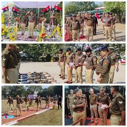 मिर्जापुर:11दिसम्बर24*प्रदेश स्तरीय सर्वोत्तम वाहिनी चयन*