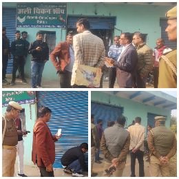 मिर्जापुर:10दिसम्बर24*झोलाछाप डॉक्टरों के विरूद्ध चलाया गया अभियान*