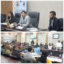 पूर्णिया बिहार12दिसंबर24*275 लाभुकों को 2 करोड़ 75 लाख रुपए की राशि का ऋण स्वीकृति पत्र का किया गया वितरण।