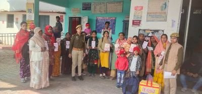 मथुरा 12 दिसंबर 2024*‼️मिशन शक्ति अभियान फेज-05 / नशामुक्ति अभियान ‼️*