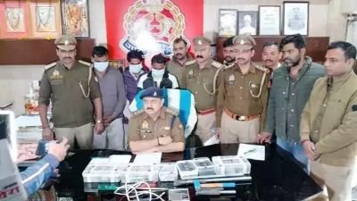 वाराणसी12दिसम्बर24*तीन अंतर्जनपदीय चोरों को गिरफ्तारी