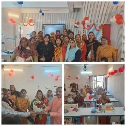 मथुरा12दिसम्बर24*मथुरा में हुआ PG स्टिचिंग क्लास फैशन अकैडमी का उद्घाटन।
