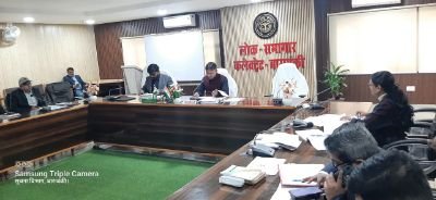 बाराबंकी13दिसम्बर24*सी0एम0 डैशबोर्ड की बैठक में समाज कल्याण विभाग की धीमी प्रगति पर डीएम ने जताई कड़ी नाराजगी