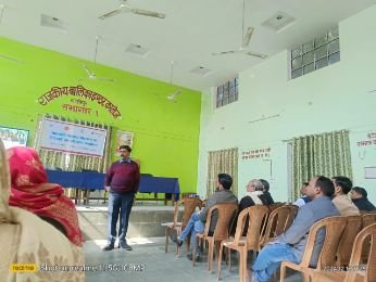 गाजीपुर13दिसबंर24* प्रत्येक विद्यालय में एक महिला और एक पुरुष शिक्षक नियुक्त किया जाएगा " मुख्य चिकित्सा अधिकारी मनोज सिंह