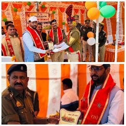 मथुरा13दिसम्बर24*धूम-धाम से मनाया प्रांतीय रक्षक दल का 76वां स्थापना दिवस