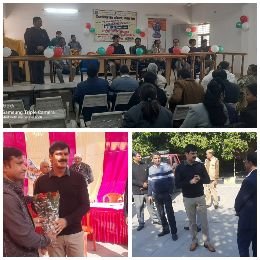 कानपुर देहात14दिसम्बर24*कचहरी परिसर में लोक अदालत का आयोजन सफलता पूर्वक किया गया।