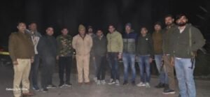 मथुरा 14 दिसंबर 2024*अन्तर्राज्जीय गौ तस्कर / डकैत पुलिस मुठभेड़ में गिरफ्तार।