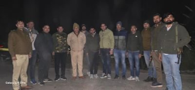 मथुरा 14 दिसंबर 2024*अन्तर्राज्जीय गौ तस्कर / डकैत पुलिस मुठभेड़ में गिरफ्तार।