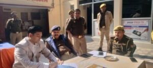 रायबरेली14दिसम्बर24*उपजिलाधिकारी एवं क्षेत्राधिकारी की अध्यक्षता में संपन्न हुआ थाना समाधान दिवस।