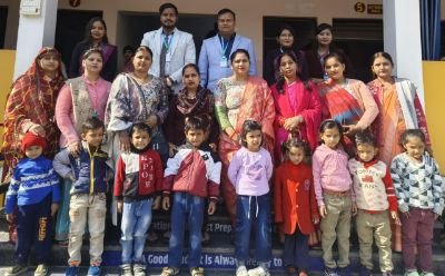 कौशाम्बी14दिसम्बर24*केपीएस भरवारी और एन.डी. कॉन्वेंट स्कूल में शिक्षक अभिभावक संगोष्ठी: संवाद का एक सशक्त मंच*