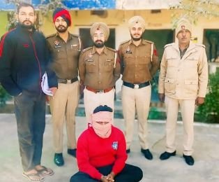 पंजाब14दिसम्बर24*थाना बहाववाला पुलिस ने 365, 379बी के भगौड़े को काबू किया