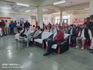 कौशाम्बी14दिसम्बर24*राष्ट्रीय लोक अदालत में कुल वाद 29409 का निस्तारण कर 3,31,11,129 रुपए वसूला गया*