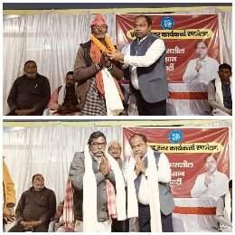 पूर्णिया बिहार 14 दिसंबर 24* VIP पार्टी का छातापुर विधानसभा के बसंतपुर प्रखंड स्तरीय कार्यकर्ता सम्मेलन।