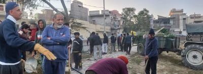 पंजाब14दिसम्बर24*सिंगल यूज प्लास्टिक का प्रयोग बंद करें शहरवासी : संदीप जाखड़