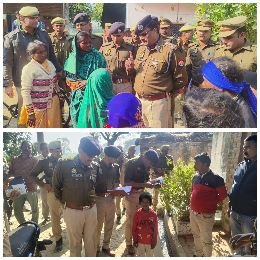 कानपुर नगर14दिसम्बर24*संदिग्ध परिस्थितियों में एक 17 वर्षीय युवती का मिला शव।