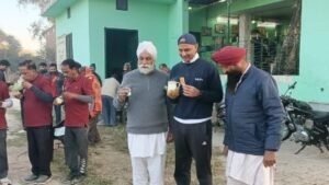 पंजाब14दिसम्बर24*दिव्य ज्योति जागृति संस्था ने किया चाय का प्रबंध