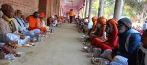 रायबरेली15दिसम्बर24*बबुरिहा गांव स्थित बाबा हरिदास जी की पावन तपोस्थली पर विशाल भंडारा आयोजित