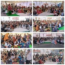 जोधपुर 14दिसम्बर24*कांग्रेसियों ने राज्य की भाजपा सरकार के खिलाफ धरना प्रदर्शन देकर विरोध प्रकट किया गया ।