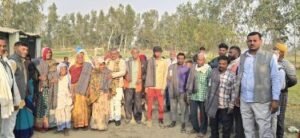 अयोध्या15दिसम्बर24*मुख्यमंत्री जी की मंशा गरीबों को मिले सरकारी योजनाओं का लाभ