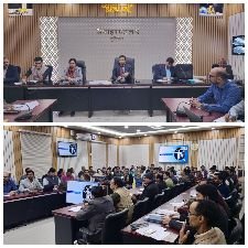 पूर्णिया बिहार16दिसंबर24*पूर्णिया जिला पदाधिकारी श्री कुन्दन कुमार की अध्यक्षता में संबंधित विभागीय अधिकारियों के साथ बैठक आयोजित ।