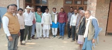 कौशांबी16दिसम्बर24*किसान के आराजी का नंबर राजस्व के नक्शा से गायब*