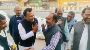 कौशाम्बी16दिसम्बर24*उपचुनाव में कांग्रेस के पक्ष में वोट डालने की अपील*