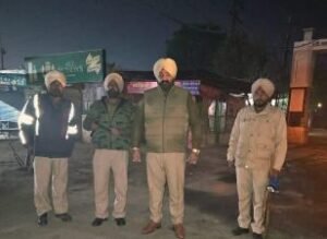 पंजाब16दिसम्बर24*सिटी-2 पुलिस द्वारा रात्रि गश्त व चैकिंग जारी