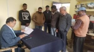 कौशांबी16दिसम्बर24*जगह जगह कैंप लगाकर किया गया पंजीकरण ,