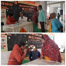 मिर्जापुर:15 दिसम्बर 24 *निःशुल्क नेत्र परीक्षण शिविर का आयोजन*