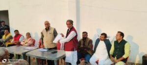 कानपुर नगर16दिसम्बर24*उत्तरीपुरा में आज मंडल अध्यक्ष का चुनाव शांतिपूर्वक संपन्न हुआ