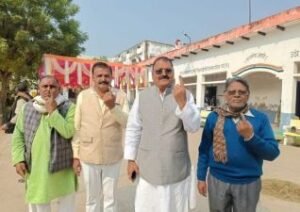 बाँदा17दिसम्बर24*शांतिपूर्वक सम्पन्न हुई नगर पंचायत चुनाव का मतदान- 47.27 प्रतिशत रहा मतदान