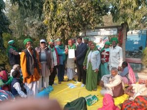 अयोध्या17दिसम्बर24*भारतीय किसान यूनियन रुदौल की मासिक बैठक संपन्न