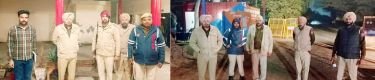 पंजाब17दिसम्बर24*स्टेट नाका राजपुरा पर डीएसपी तेजिंद्रपाल सिंह ने की चैकिंग